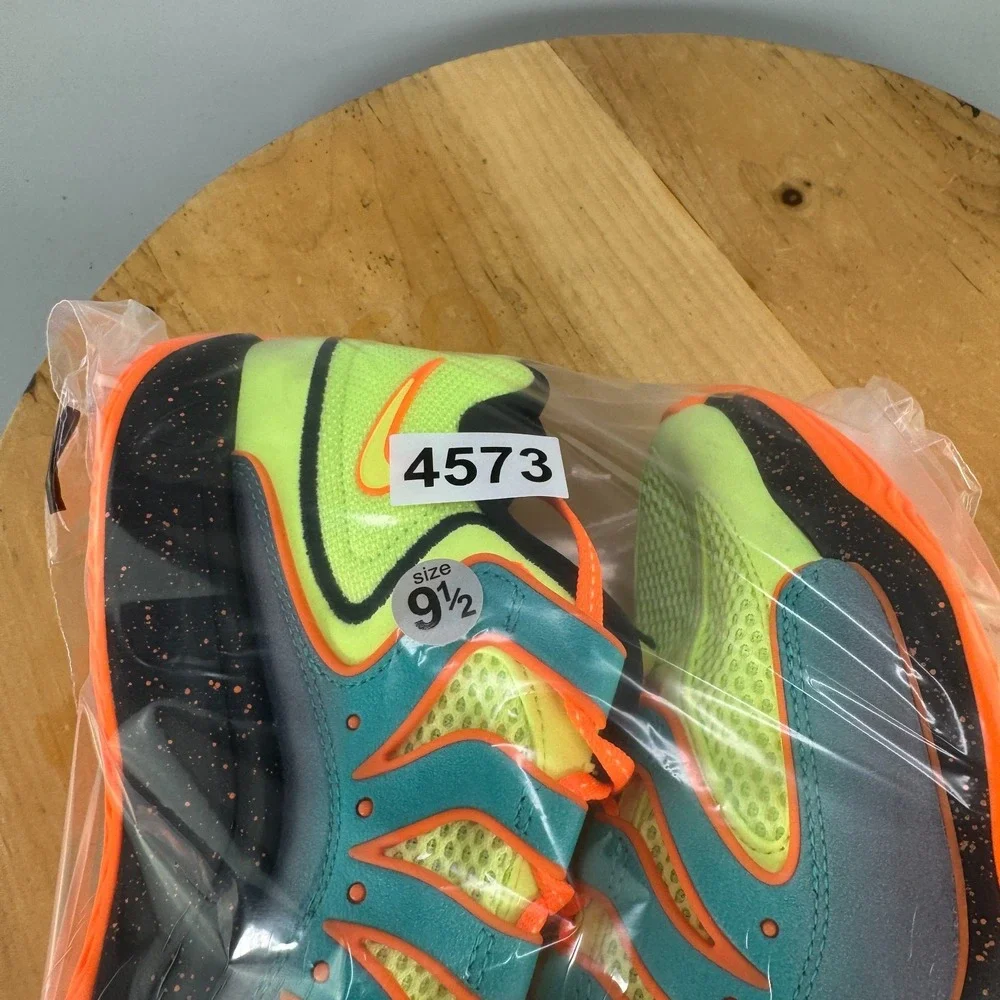 Nike KD 18 'Liquid Lime' Mens Size 9.5 Basketball Shoes Lime Jade Black NEW